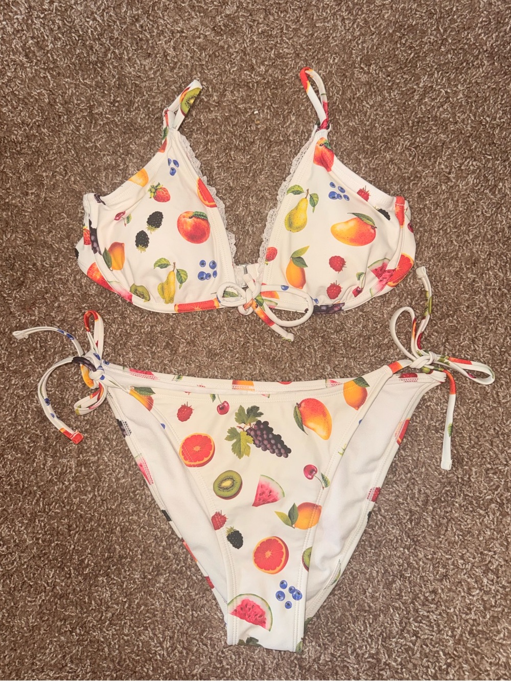 Wild Fable Fruit-Kini 🍊🍑🍉🍎🍇🍓🍒